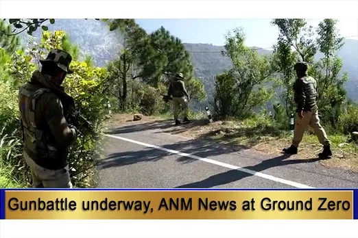 Gunbattle underway, ANM News at Ground Zero