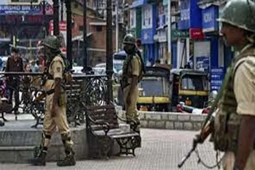 Militants fired at police in Srinagar