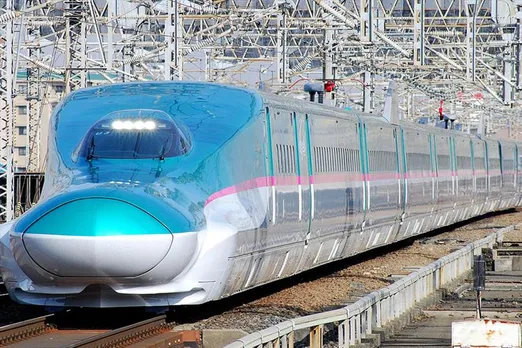 Railway minister talks about Bullet train project at India