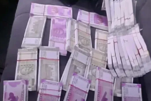 This time, a mountain of fake currency was recovered from Birati