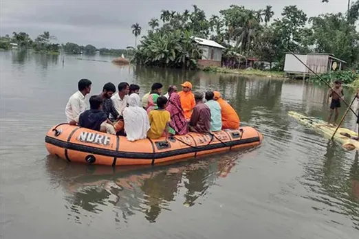 Despite things getting better, two more people perish in  Assam disaster
