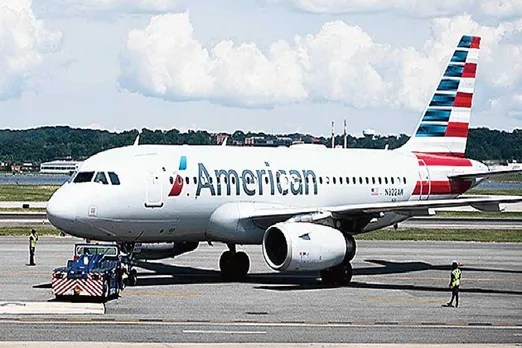 Again, a passenger was accused of urinating on another passenger in mid-air
