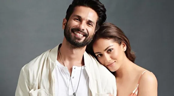 Funny roast between Shahid Kapoor and his wife Mira Rajput over just a cosmetic selfie