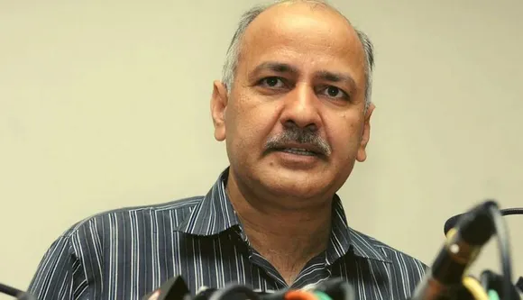 CBI Raids Delhi's Deputy CM Manish Sisodia's House in Connection of Delhi Excise Policy