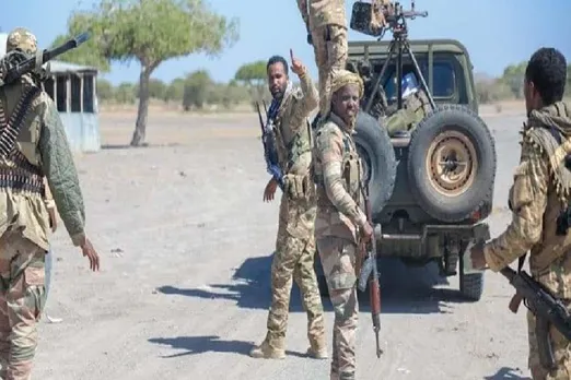 13 terrorists were killed in the operation of the army in Somalia