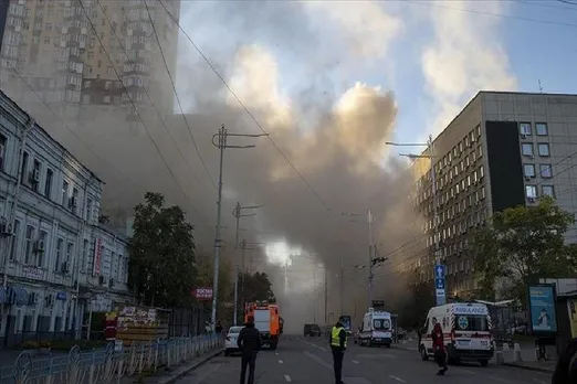 Air alarm sounded in Kyiv
