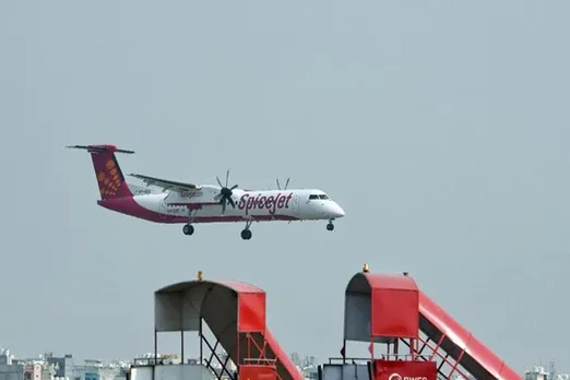 SpiceJet flight with 150 people on board makes emergency landing