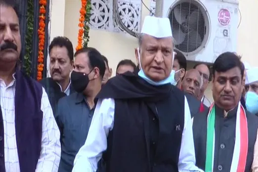 Rajasthan's CM jabs central about fuel prices