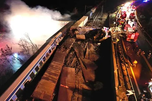 Death toll rises to 32 in Greek train crash