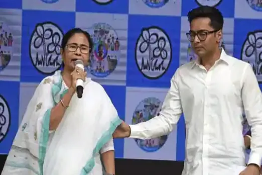 TMC supremo called a meeting at Kalighat on Friday, Abhishek will also be present