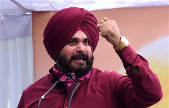 Navjot Singh Sidhu steps back