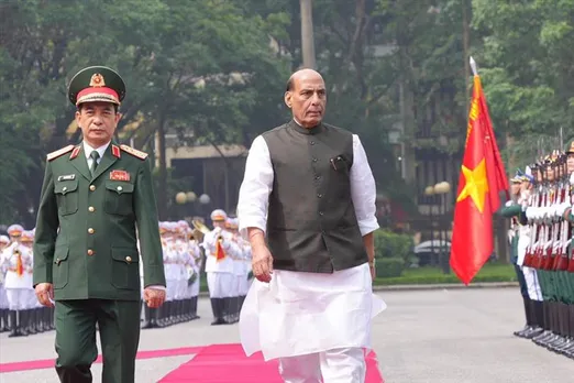 Strong defence pact signed between India and Vietnam: Rajnath Singh