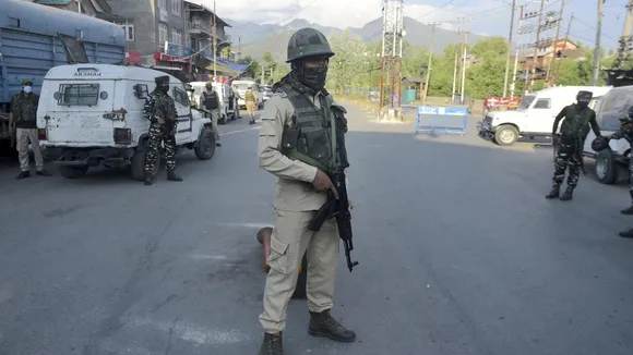 Two terrorists killed, encounter still on in Kashmir