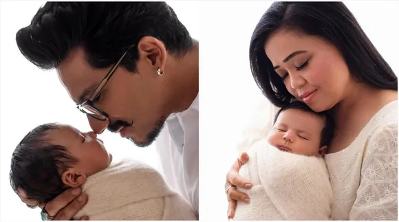 Bharti Singh and Haarsh Limbachiyaa reveal the face of their baby Laksh