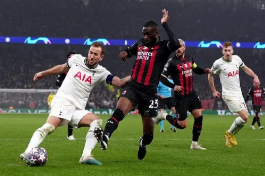 The match between Tottenham and Milan ended in a draw