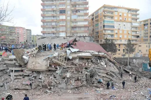 Turkey was shaken by an earthquake for the fifth time