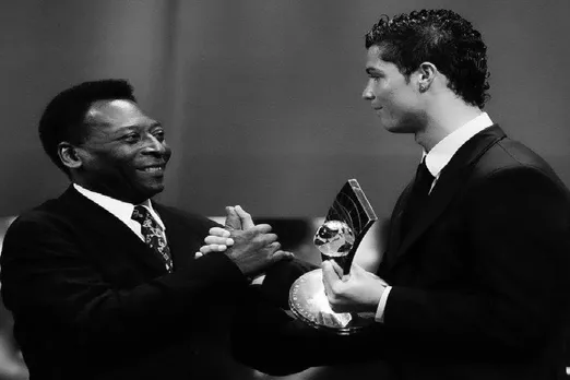 Ronaldo mourns the death of Pele