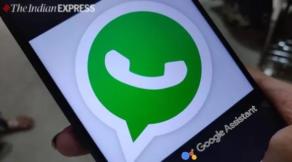 WhatsApp: How to send messages without typing