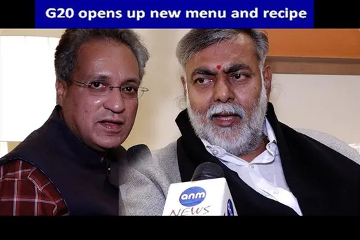G20 opens up new menu and recipe
