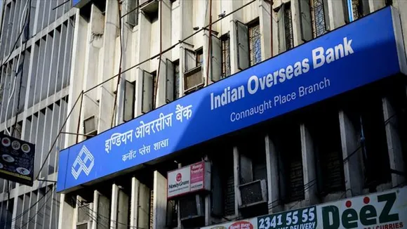 Indian Overseas Bk: Market Data Update