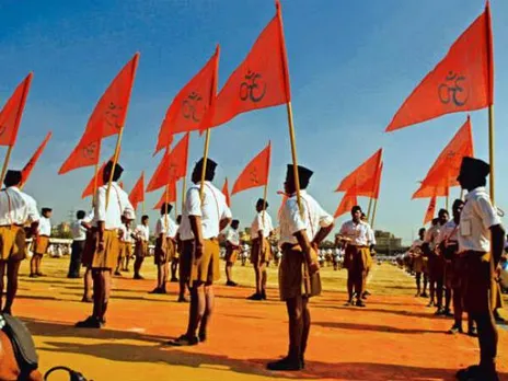 The Oppositions are creating atmosphere of hatred, violence: RSS