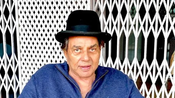 Dharmendra urges people to stay fit