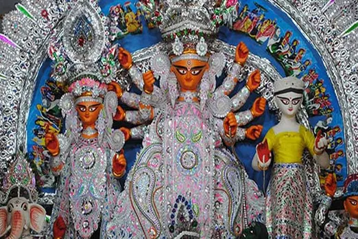 Sovabazar Rajbari's Puja