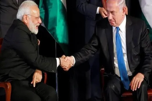 Narendra Modi congratulates the Prime Minister of Israel