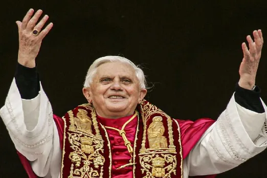 Former Pope Benedict XVI has passed away