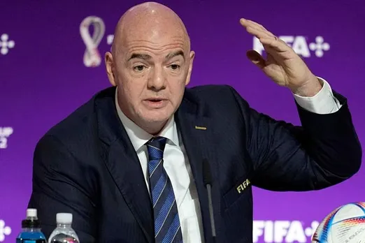 FIFA president slams Europeans standing next to Qatar