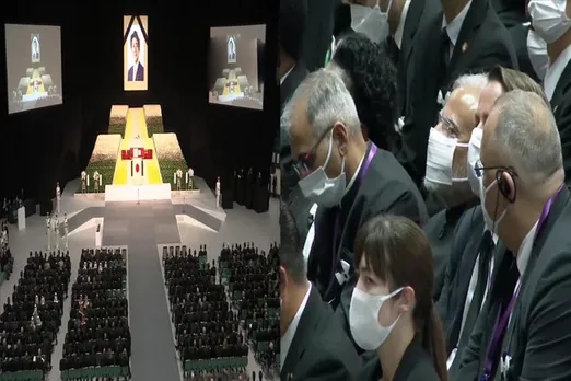 PM Modi attends the State funeral of former Japanese PM Shinzo Abe