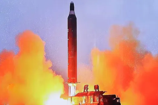 North Korea has once again fired a ballistic missile