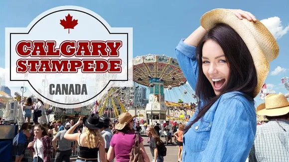 THE CALGARY STAMPEDE