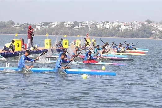 Khelo India 2022: Madhya Pradesh set an example in kayaking