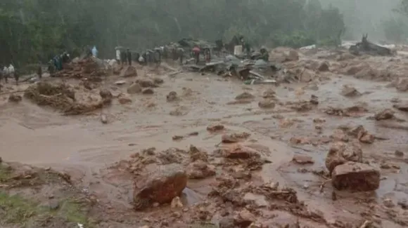 Heavy rain triggers in kerala, 6 dead