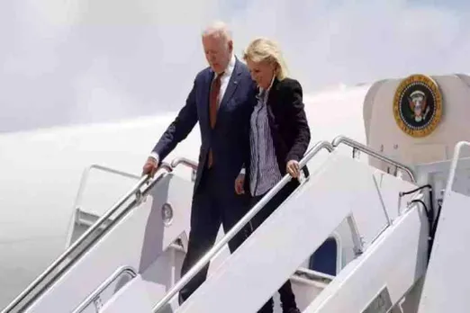 Joe Biden and Jill Biden arrived in London