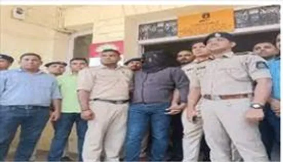 A hardened criminal from Mumbai held while entering a Goa casino