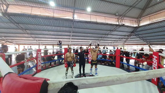 Kolkata’s Aman Rahman secures Silver for the National Kickboxing Championship, dreams to be world’s No. 1