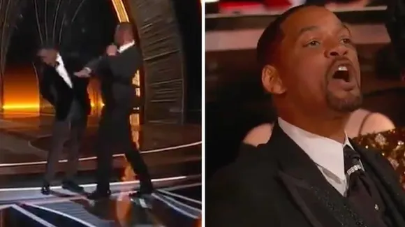 WILL SMITH SLAPS, SWEARS AT CHRIS ROCK During LIVE OSCAR BROADCAST.
