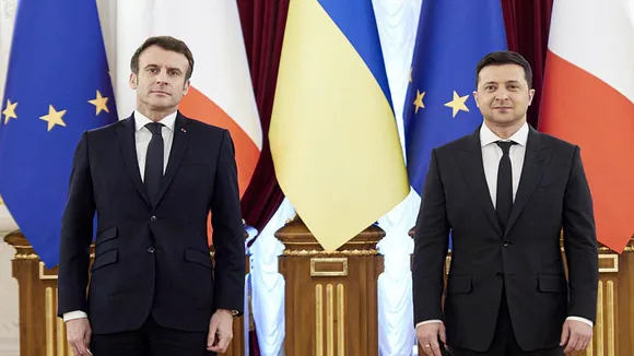 France is sending military aid to Ukraine!