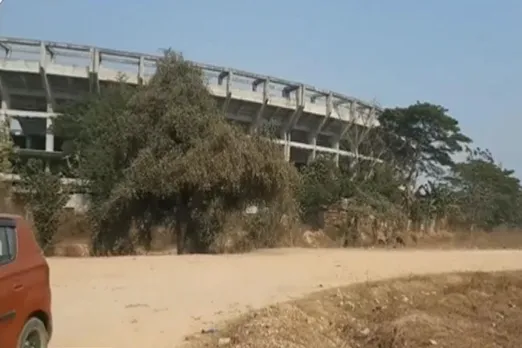 Nagaland election: Unbelievable condition of State stadium in Dimapur