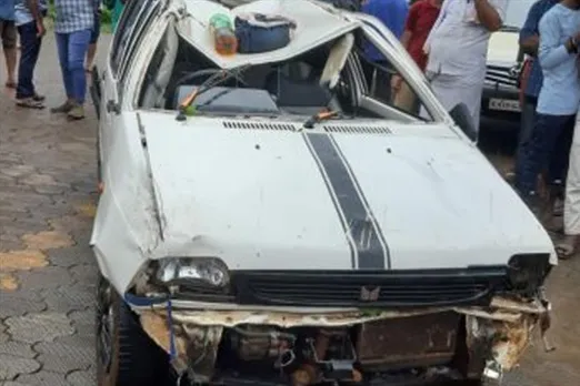 2 FEARED DEAD AFTER CAR FALLS INTO RIVULET