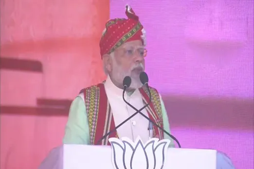 Congress and Communist rule hindered the development of Tripura: PM Modi