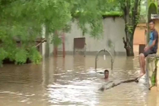 Flood situation at Maharashtra, See the video