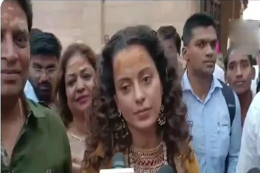 Kangana's controversial comment on Gyanvapi Mosque issue