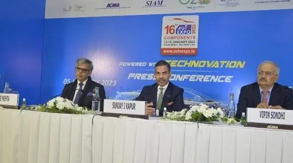 Auto Expo 2023: More than 800 companies from 15 countries will participate in the component show