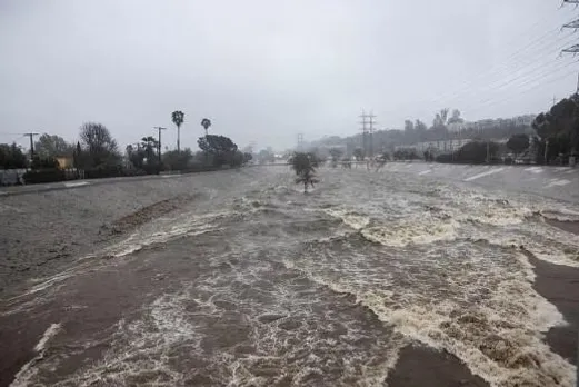 Rain expected in Southern California after rare snowfall