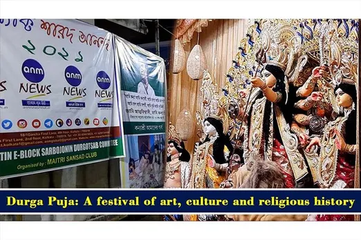 Durga Puja: A festival of art, culture and religious history