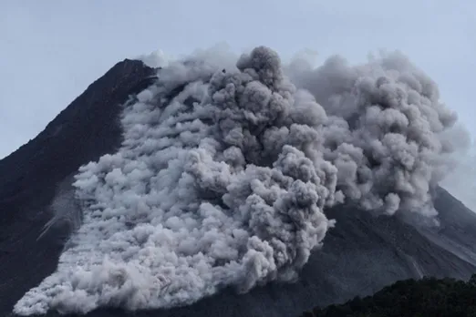 Explosion at Indonesia's Merapi volcano