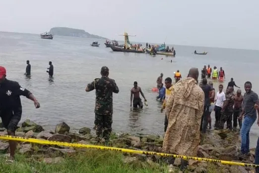 Tanzania plane crash: Watch video of rescue operation